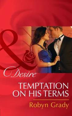 Robyn Grady Temptation on His Terms обложка книги