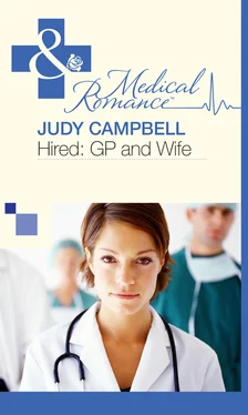 Judy Campbell Hired: GP and Wife обложка книги