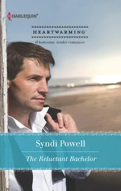 Syndi Powell The Reluctant Bachelor обложка книги