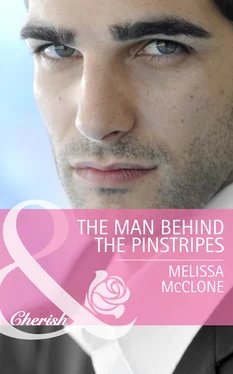 Melissa Mcclone The Man Behind the Pinstripes обложка книги