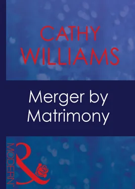 Cathy Williams Merger By Matrimony обложка книги