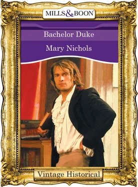Mary Nichols Bachelor Duke обложка книги