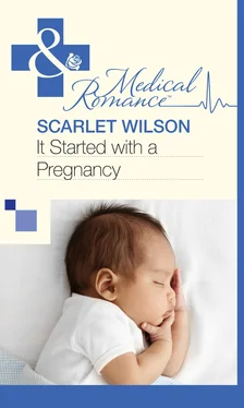 Scarlet Wilson It Started With A Pregnancy обложка книги