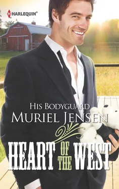 Muriel Jensen His Bodyguard обложка книги