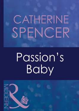 Catherine Spencer Passion's Baby обложка книги