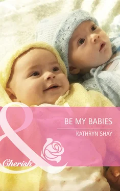 Kathryn Shay Be My Babies обложка книги