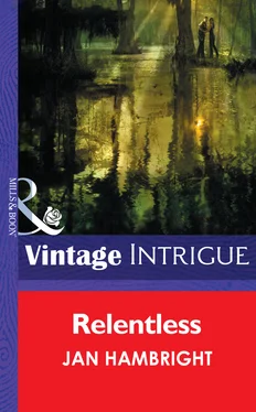 Jan Hambright Relentless обложка книги