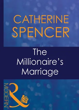 Catherine Spencer The Millionaire's Marriage обложка книги