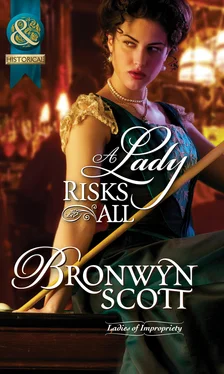 Bronwyn Scott A Lady Risks All обложка книги
