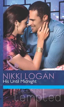 Nikki Logan His Until Midnight обложка книги