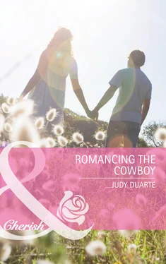 Judy Duarte Romancing the Cowboy обложка книги