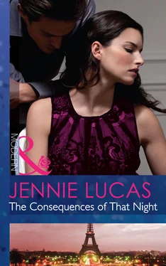 Jennie Lucas The Consequences of That Night обложка книги