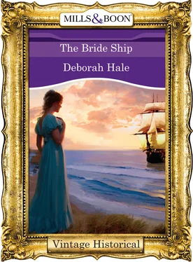 Deborah Hale The Bride Ship обложка книги