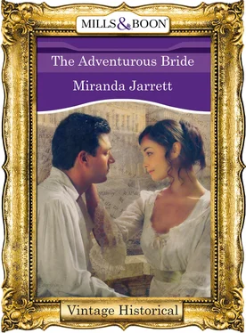 Miranda Jarrett The Adventurous Bride обложка книги