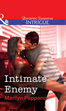 Marilyn Pappano Intimate Enemy обложка книги