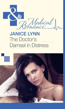 Janice Lynn The Doctor's Damsel In Distress обложка книги