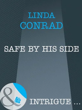 Linda Conrad Safe by His Side обложка книги