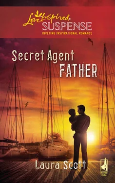 Laura Scott Secret Agent Father обложка книги