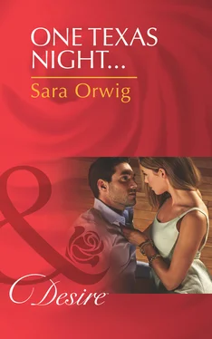 Sara Orwig One Texas Night... обложка книги