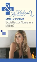 Molly Evans - Socialite...Or Nurse In A Million?