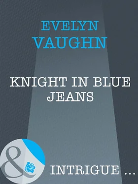 Evelyn Vaughn Knight In Blue Jeans обложка книги