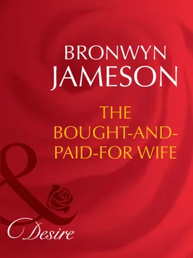 Bronwyn Jameson The Bought-and-Paid-For Wife обложка книги