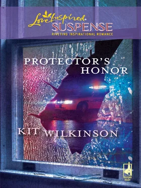 Kit Wilkinson Protector's Honor обложка книги