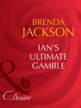 Brenda Jackson Ian's Ultimate Gamble обложка книги
