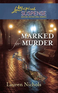 Lauren Nichols Marked for Murder обложка книги