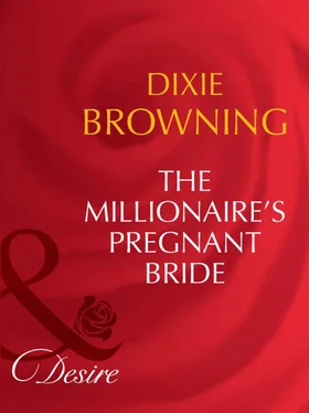 Dixie Browning The Millionaire's Pregnant Bride обложка книги