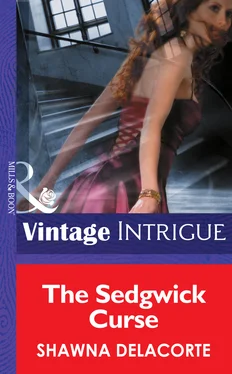 Shawna Delacorte The Sedgwick Curse обложка книги