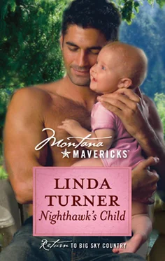 Linda Turner Nighthawk's Child обложка книги