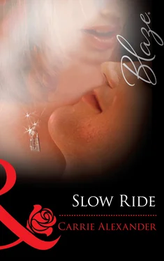 Carrie Alexander Slow Ride обложка книги