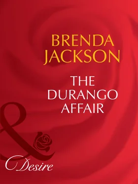 Brenda Jackson The Durango Affair обложка книги