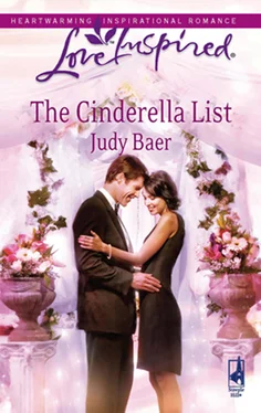Judy Baer The Cinderella List обложка книги