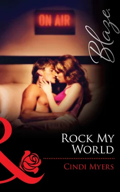 Cindi Myers Rock My World обложка книги