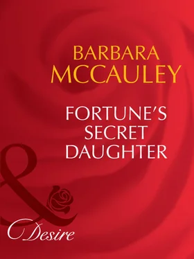 Barbara McCauley Fortune's Secret Daughter обложка книги