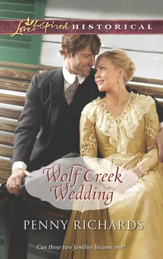 Penny Richards Wolf Creek Wedding обложка книги