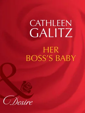 Cathleen Galitz Her Boss's Baby обложка книги