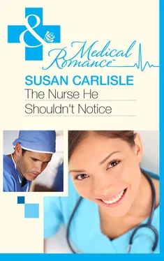 Susan Carlisle The Nurse He Shouldn't Notice обложка книги