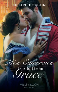 Helen Dickson Miss Cameron's Fall from Grace обложка книги