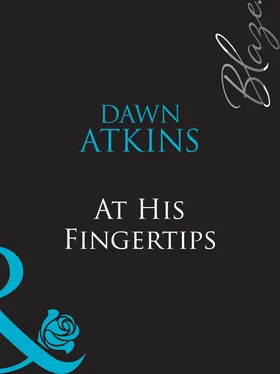 Dawn Atkins At His Fingertips обложка книги