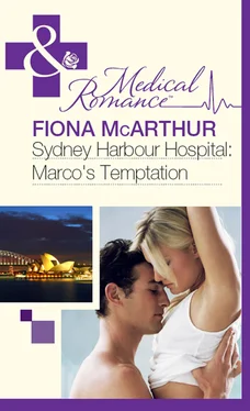 Fiona McArthur Sydney Harbour Hospital: Marco's Temptation обложка книги
