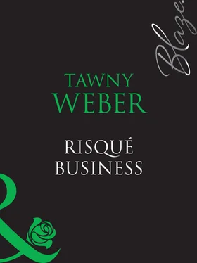 Tawny Weber Risqué Business обложка книги