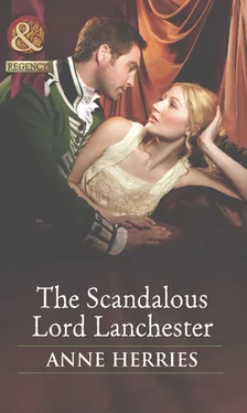 Anne Herries The Scandalous Lord Lanchester обложка книги