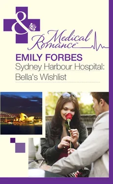 Emily Forbes Sydney Harbour Hospital: Bella's Wishlist обложка книги