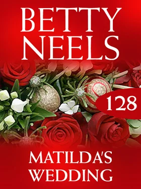 Betty Neels Matilda's Wedding обложка книги