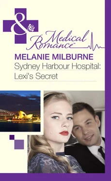 Melanie Milburne Sydney Harbour Hospital: Lexi's Secret обложка книги