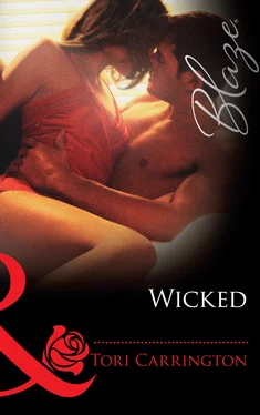 Tori Carrington Wicked обложка книги