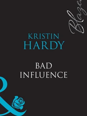 Kristin Hardy Bad Influence обложка книги